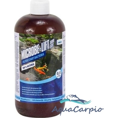 AquaForte Microbe-lift Super Start 0,5 l – Hledejceny.cz