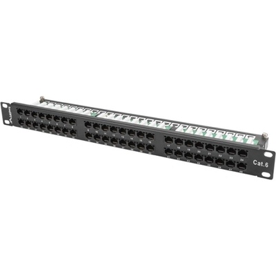 Lanberg patch panel 48 port 1U CAT (PPU6-1048-B)