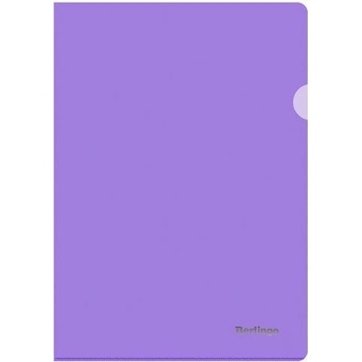 BERLINGO obal zakládací "L" trans viole