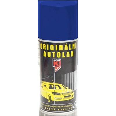 Auto-K Color Škoda Autolak v spreji 150ml 4590 modrá dynamic