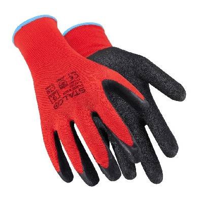 Rukavice polyesterové "S-LATEX R ECO" - 9" STALCO