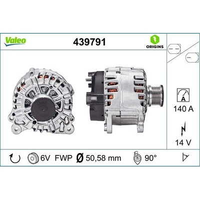 Alternátor VALEO 439791
