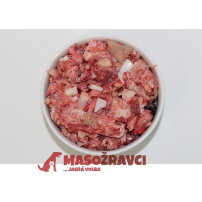 Masožravci Hovězí směs hrubomletá 1 kg