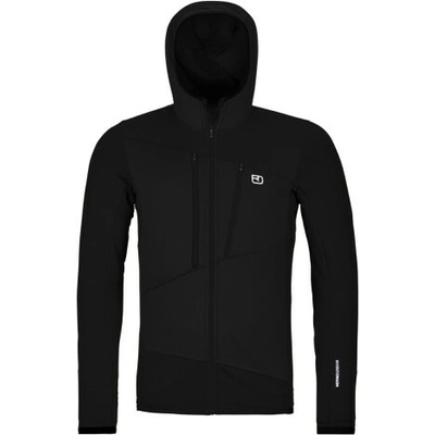 Ortovox Fleece Grid Hoody čierna