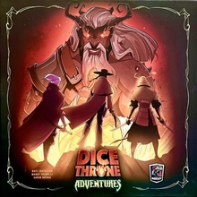 Roxley Game Laboratory Dice Throne Adventures