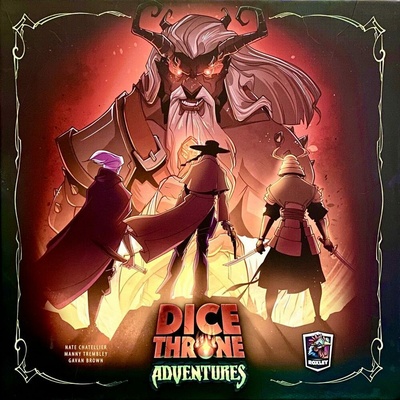 Roxley Game Laboratory Dice Throne Adventures