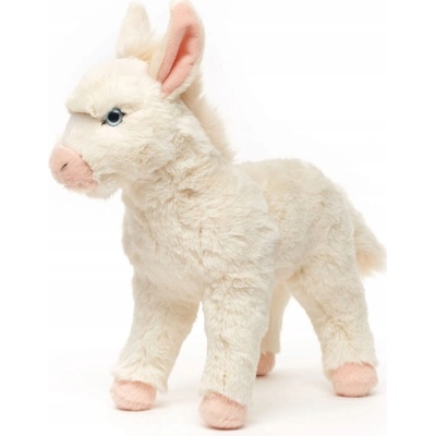 Oslík Barokový Uni Toys realistická 30 cm