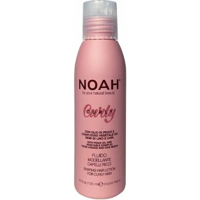 Tvarujúci vlasový krém pre kučeravé vlasy Noah 125 ml