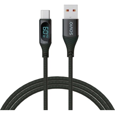 SAVIO CL-172 USB 2.0 A - USB Type-C кабел с дължина 1 м (CL-172) (CL-172)