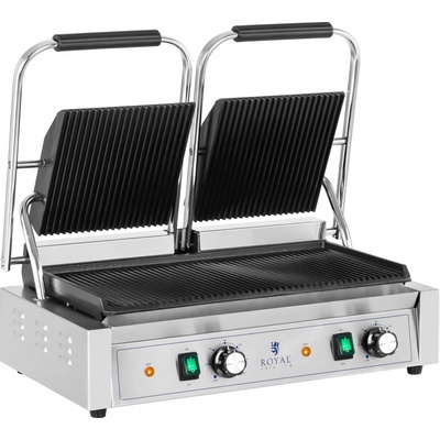 Royal Catering kontaktní gril RCPKG-3600-R