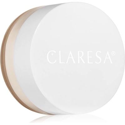 Claresa Feel The Pow(d)er! rozjasňující pudr na oční okolí 02 Beige 6 g