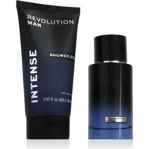 Revolution Beauty Man Intense Подаръчен комплект EDT 100 ml + душ гел 150 ml