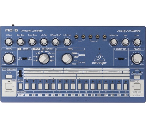 Behringer RD-6-BU