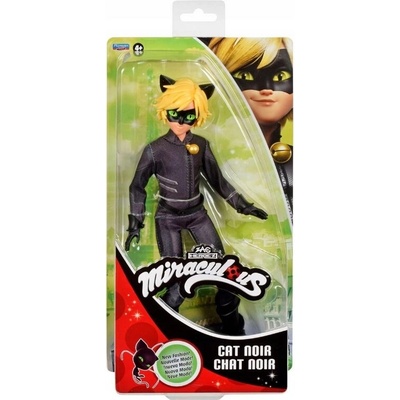 Bandai Miraculous 26 cm Lienka čierna mačka 2
