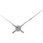 NeXtime Стенен часовник Hands 70 см сребрист (3118ZI)