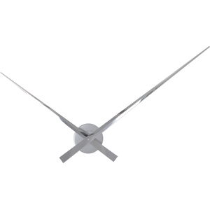 NeXtime Стенен часовник Hands 70 см сребрист (3118ZI)