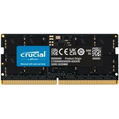 Crucial DDR5 32GB 5600MHz CL46 (1x32GB) CT32G56C46S5T
