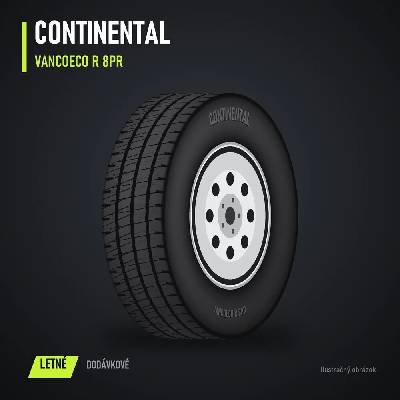 Continental VanContact Eco 235/60 R17 114/112T