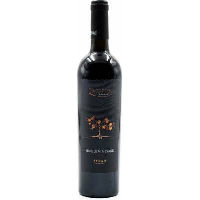 Zagreus Winery Single Vineyard Syrah červená 2022 14,5% 0,75 l (holá láhev)