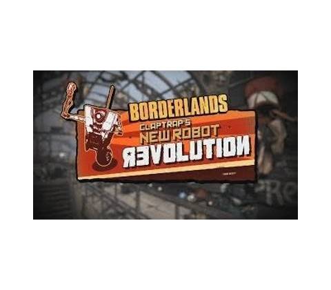 Borderlands - ClapTraps Robot Revolution