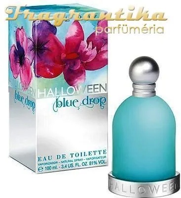 Jesus Del Pozo Halloween Blue Drop EDT 100 ml 57 60