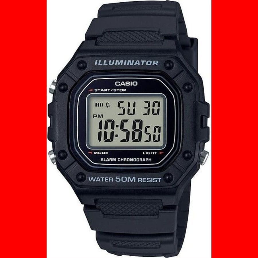 Casio W-218H-1A