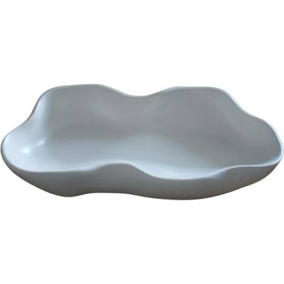 VOJA HOME Dekorativní mísa Taleva Bílá 30 x 16 cm