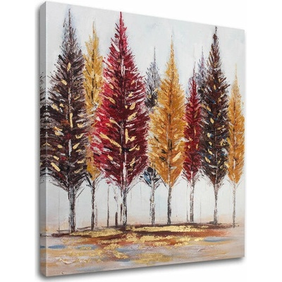 Obraz na plátne STROMY - 50x50 cm