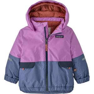 Patagonia Детско ски яке Patagonia Kid's Baby Snow Pile Jacket Ski jacket - Brisk Purple - размер 3 Years (703-6204-0112)