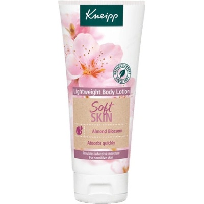 Kneipp Soft Skin Almond Blossom ľahké telové mlieko 200 ml