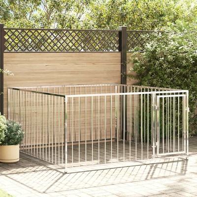 vidaXL Venkovní psí kotec 200 x 200 x 100 cm – Zboží Dáma