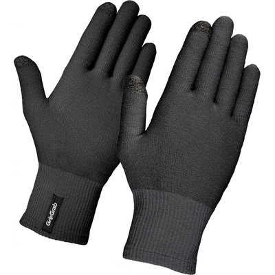 GripGrab Merino Liner LF black – Zboží Mobilmania