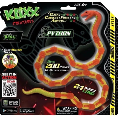 Zing Кликс Същества - Питон (kx130p)