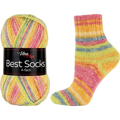 Vlna Hep Příze Best Socks 7343