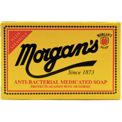 Morgan's Antibacterial Medicated Soap 80 g