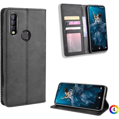 OUKITEL C17/C17 Pro Vintage Кожен Калъф и Стилус