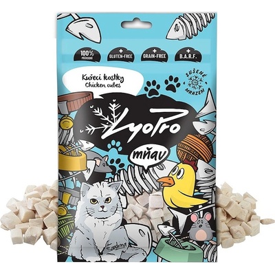 LyoPro kuracie kostky 50 g