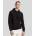 Lyle & Scott Суичър Lyle and Scott Softshell Hybrid Pullover Hoodie - Black