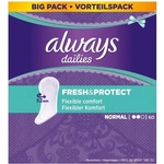 Always Ежедневни превръзки Always Dailies - Normal, 60 броя