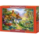 Castorland Пъзел Castorland от 3000 части - Колиба в гората (C-300402-2)