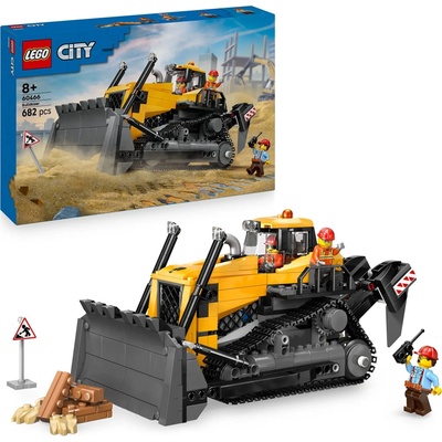 LEGO® City 60466 Žltý buldozér