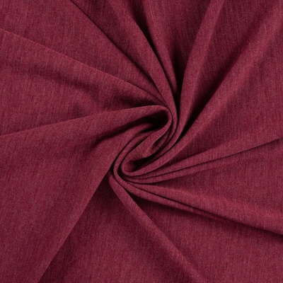 Funkční úplet 100% Merino vlna 250 g – Bordó vínová