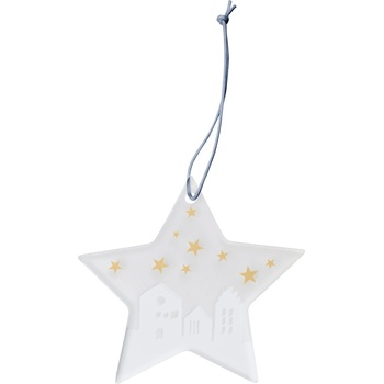 Raeder Коледна висулка Ice Star Град: 8, 5 см (C92221)