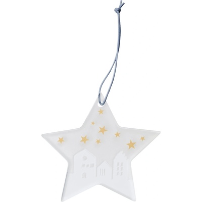Raeder Коледна висулка Ice Star Град: 8, 5 см (C92221)