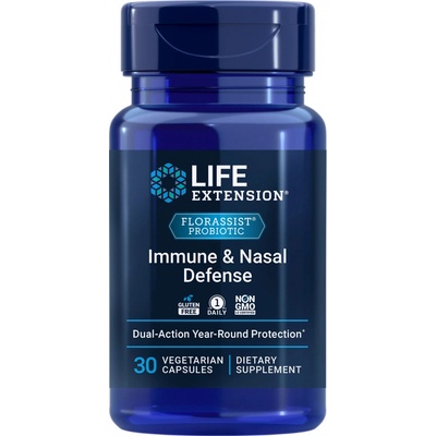 Life extension florassist immune & nasal defense 30 vegetariánskych kapsúl