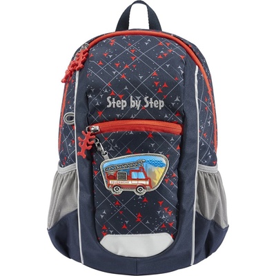 Step by Step KIGA MAXI, Fire Truck Finn - STEP BY STEP 138900