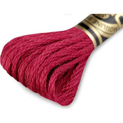 Vyšívací příze DMC Mouliné Spécial Cotton Varianta: 150 Bordeaux, Balení: 1 ks 27729/15784/174210