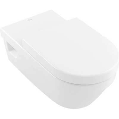 Deplan Тоалетна чиния ViCare за хора с намалена подвижност, 370 х 700 х 325mm, Direct Flrsh, alpin white (5649R0T2)
