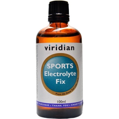 Viridian Nutrition Sports Electrolyte Fix 100ml