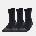 Under Armour Детски чорапи Under Armour UA Performance Tech 3-Pack Crew Socks Kids' - Black